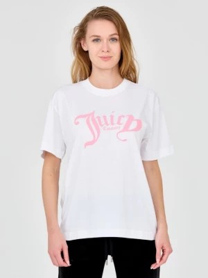 Zdjęcie produktu JUICY COUTURE Biały t-shirt damski Amanza
