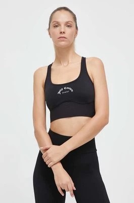 Zdjęcie produktu Juicy Couture biustonosz sportowy Wendy kolor czarny gładki