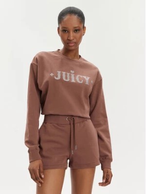 Zdjęcie produktu Juicy Couture Bluza Cristabelle Rodeo JCBAS223824 Brązowy Regular Fit