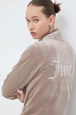 Zdjęcie produktu Juicy Couture bluza damska kolor beżowy z aplikacją