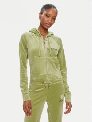 Zdjęcie produktu Juicy Couture Bluza Madison JCWAS23329 Zielony Slim Fit