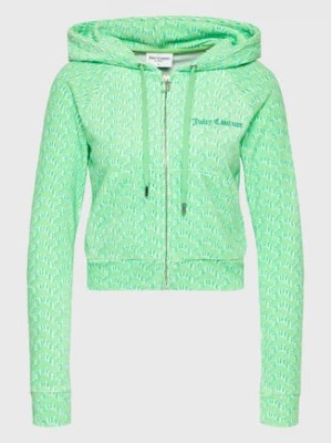 Zdjęcie produktu Juicy Couture Bluza Madison JCWBJ123311 Zielony Regular Fit
