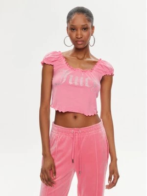 Zdjęcie produktu Juicy Couture Bluzka Brodie JCWCT23309 Różowy Regular Fit