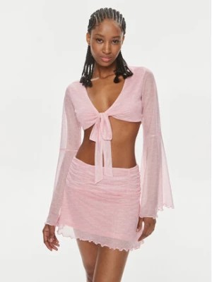 Zdjęcie produktu Juicy Couture Bluzka JCWCT23326 Różowy Slim Fit