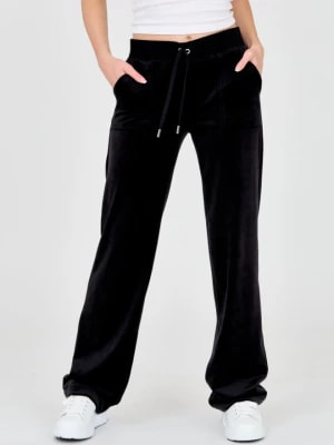 Zdjęcie produktu JUICY COUTURE Czarne spodnie Del Ray Pocket Pant