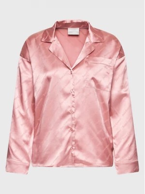 Zdjęcie produktu Juicy Couture Koszulka piżamowa Paquita Monogram JCLK222018 Różowy Regular Fit