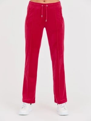 Zdjęcie produktu JUICY COUTURE Różowe spodnie dresowe Tina Track Pants