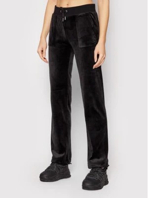 Zdjęcie produktu Juicy Couture Spodnie dresowe Del Ray JCAP180 Czarny Regular Fit