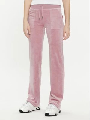 Zdjęcie produktu Juicy Couture Spodnie dresowe Del Ray JCAP180 Różowy Regular Fit
