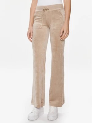 Zdjęcie produktu Juicy Couture Spodnie dresowe Layla JCSEBJ001G Brązowy Regular Fit