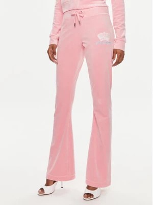 Zdjęcie produktu Juicy Couture Spodnie dresowe Lisa JCWBJ23330 Różowy Regular Fit