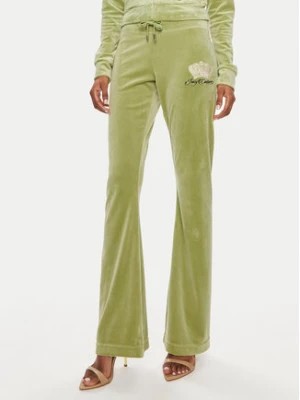 Zdjęcie produktu Juicy Couture Spodnie dresowe Lisa JCWBJ23330 Zielony Regular Fit
