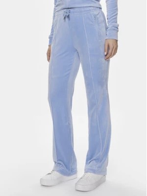 Zdjęcie produktu Juicy Couture Spodnie dresowe Tina JCAPW045 Fioletowy Regular Fit