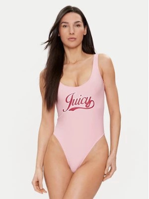 Zdjęcie produktu Juicy Couture Strój kąpielowy Retro Devina JCITS223204 Różowy