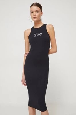Zdjęcie produktu Juicy Couture sukienka kolor czarny mini dopasowana
