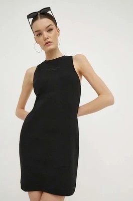 Zdjęcie produktu Juicy Couture sukienka kolor czarny mini dopasowana