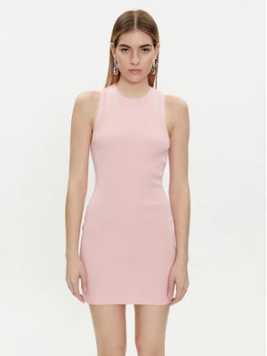 Zdjęcie produktu Juicy Couture Sukienka letnia Bentley JCBED223812 Różowy Slim Fit