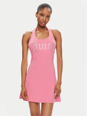 Zdjęcie produktu Juicy Couture Sukienka letnia Hector JCWED24311 Różowy Slim Fit