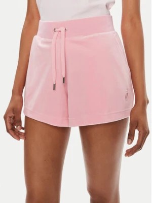 Zdjęcie produktu Juicy Couture Szorty sportowe Eve JCCH121001 Różowy Slim Fit