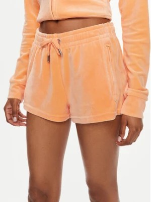 Zdjęcie produktu Juicy Couture Szorty sportowe Tamia JCWH121001 Pomarańczowy Regular Fit