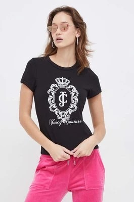 Zdjęcie produktu Juicy Couture t-shirt damski kolor czarny