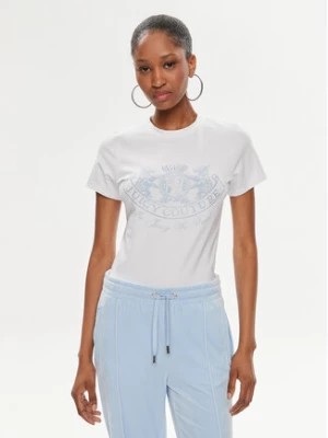 Zdjęcie produktu Juicy Couture T-Shirt Enzo Dog JCBCT224816 Biały Slim Fit