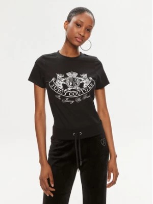 Zdjęcie produktu Juicy Couture T-Shirt Enzo Dog JCBCT224816 Czarny Slim Fit