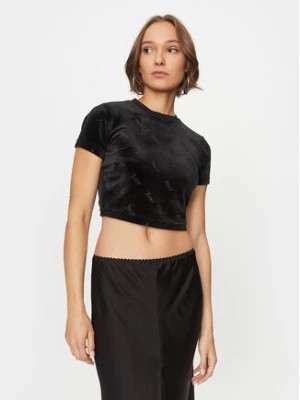 Zdjęcie produktu Juicy Couture T-Shirt Kailey JCSSC223421101 Czarny Regular Fit