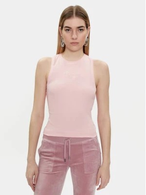 Zdjęcie produktu Juicy Couture Top Beckham JCBLV223811 Różowy Slim Fit