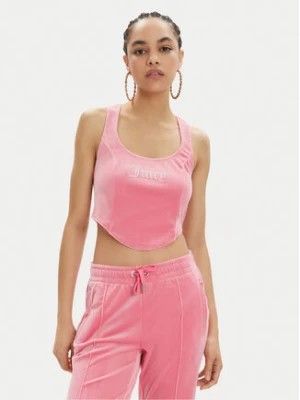 Zdjęcie produktu Juicy Couture Top Camina JCWCT23305 Różowy Slim Fit