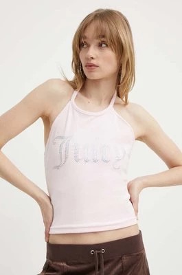Zdjęcie produktu Juicy Couture top damski kolor różowy JCWC122002