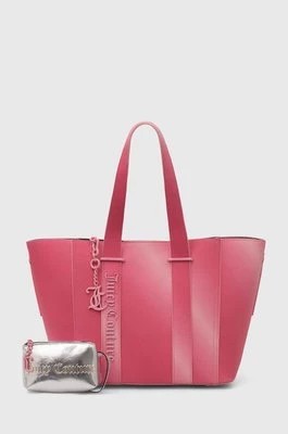 Zdjęcie produktu Juicy Couture torebka kolor różowy BEJJM2534WVP