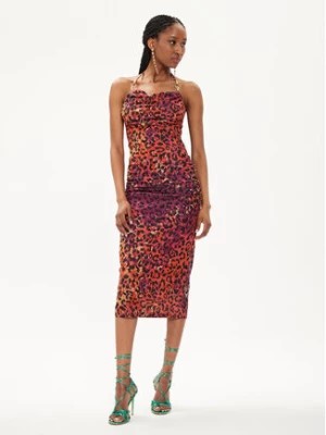 Zdjęcie produktu Just Cavalli Sukienka koktajlowa 76PAO924 Różowy Slim Fit