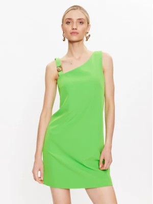 Zdjęcie produktu Just Cavalli Sukienka letnia 74PBO935 Zielony Regular Fit