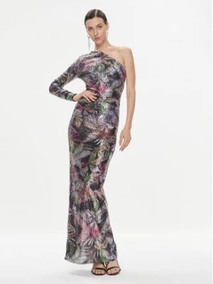 Zdjęcie produktu Just Cavalli Sukienka wieczorowa 75PAO946 Kolorowy Slim Fit
