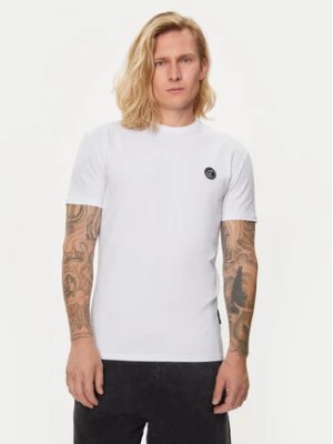 Zdjęcie produktu Just Cavalli T-Shirt 76OAHE12 Biały Regular Fit