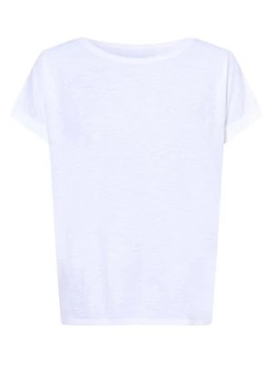 Zdjęcie produktu Juvia T-shirt damski Kobiety Dżersej biały jednolity,