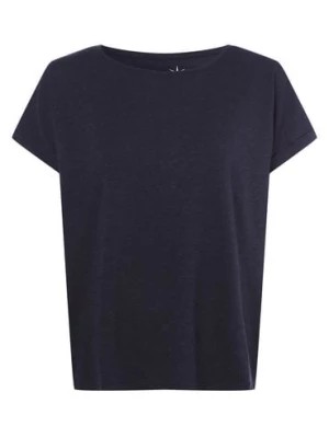 Zdjęcie produktu Juvia T-shirt damski Kobiety Dżersej niebieski jednolity,