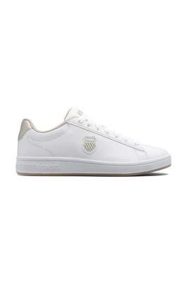 Zdjęcie produktu K-Swiss sneakersy COURT SHIELD kolor biały 96599.997.M