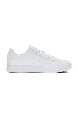 Zdjęcie produktu K-Swiss sneakersy skórzane COURT TIEBREAK kolor biały 07011.154.M