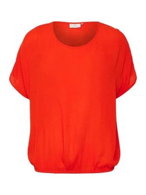 Zdjęcie produktu Kaffe Koszulka "Amber" w kolorze czerwonym rozmiar: 36