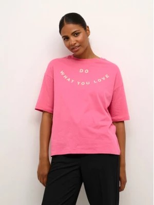 Zdjęcie produktu Kaffe T-Shirt Sonna 10507645 Różowy Regular Fit