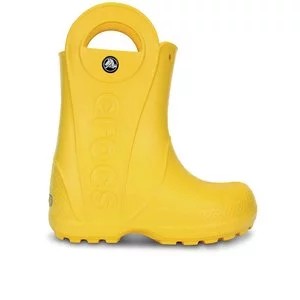 Zdjęcie produktu Kalosze Crocs Handle It Rain Boot Kids 12803-730 - żółte