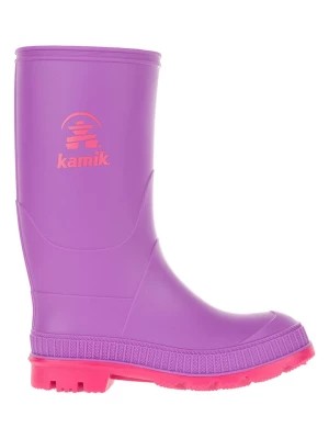 Zdjęcie produktu Kamik Kalosze "Stomp" w kolorze fioletowym rozmiar: 25