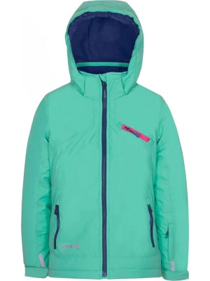 Zdjęcie produktu Kamik Kurtka narciarska "Aster" w kolorze zielonym rozmiar: 104