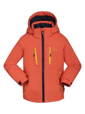Zdjęcie produktu Kamik Kurtka narciarska "Hux" w kolorze pomarańczowym rozmiar: 152