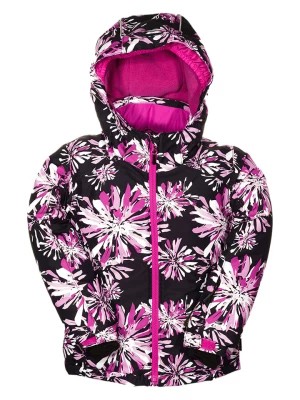 Zdjęcie produktu Kamik Kurtka narciarska "Tallie Mari" w kolorze różowo-czarnym rozmiar: 176