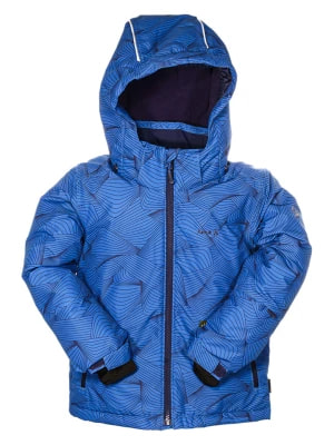 Zdjęcie produktu Kamik Kurtka narciarska "Walkerter" w kolorze niebieskim rozmiar: 140