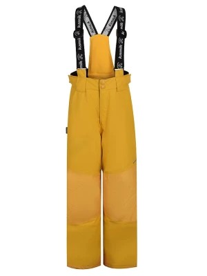 Zdjęcie produktu Kamik Spodnie narciarskie "Bella" w kolorze żółtym rozmiar: 164