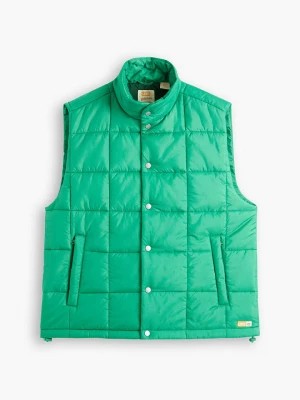 Zdjęcie produktu Levi´s Kamizelka pikowana "90S Anywear" w kolorze zielonym rozmiar: S
